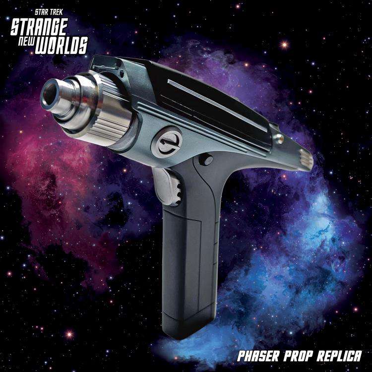その他 STAR TREK U.S.S. L-PLATED PHASER Réplica edición limitada de Phaser de Star Trek Strange New Worlds