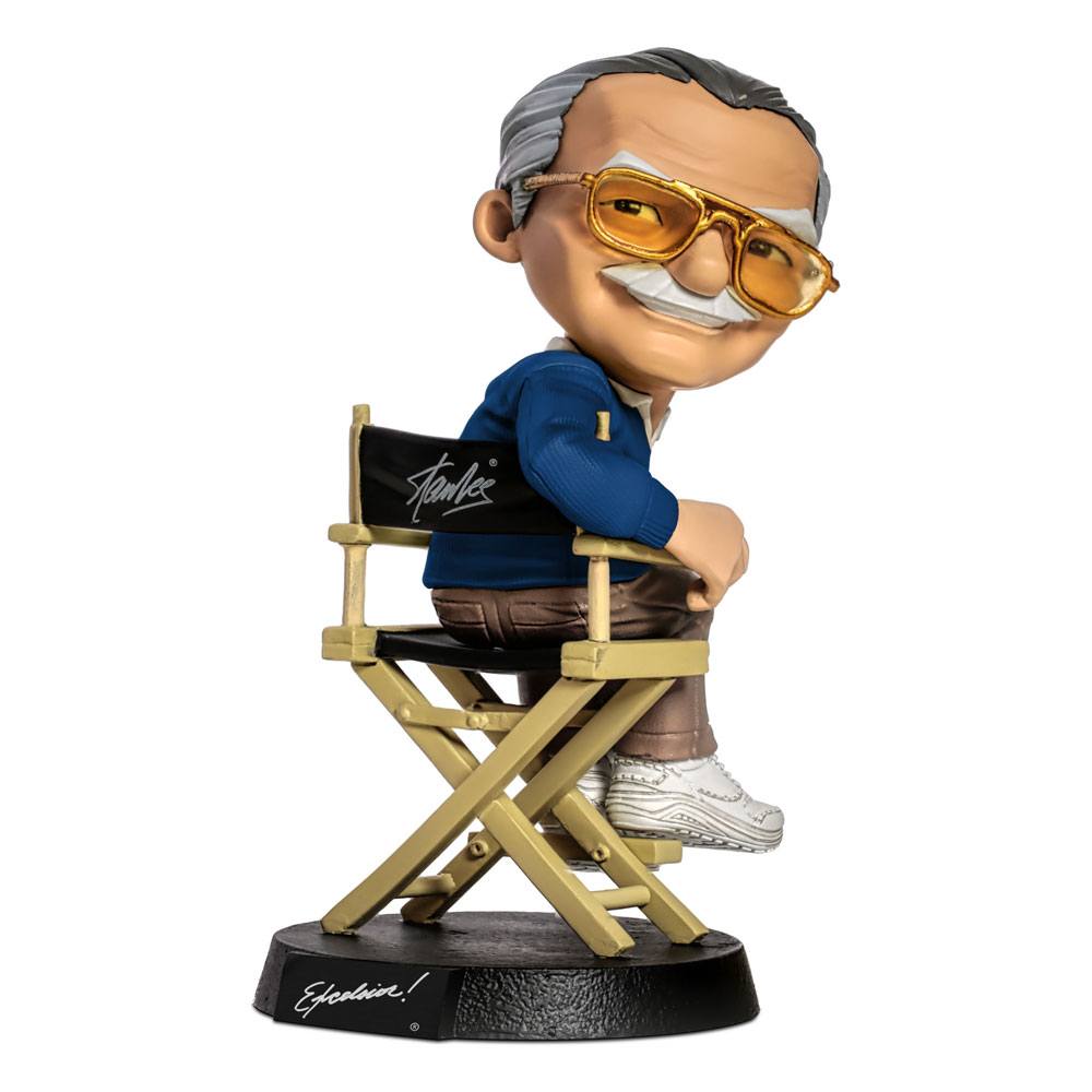 Stan Lee Minifigura Mini Co. PVC Blue Shirt Version 14 cm