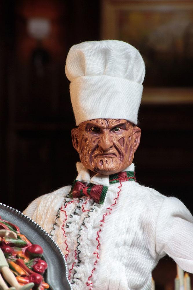 Pesadilla en Elm Street 5 Figura Retro Chef Freddy 20 cm