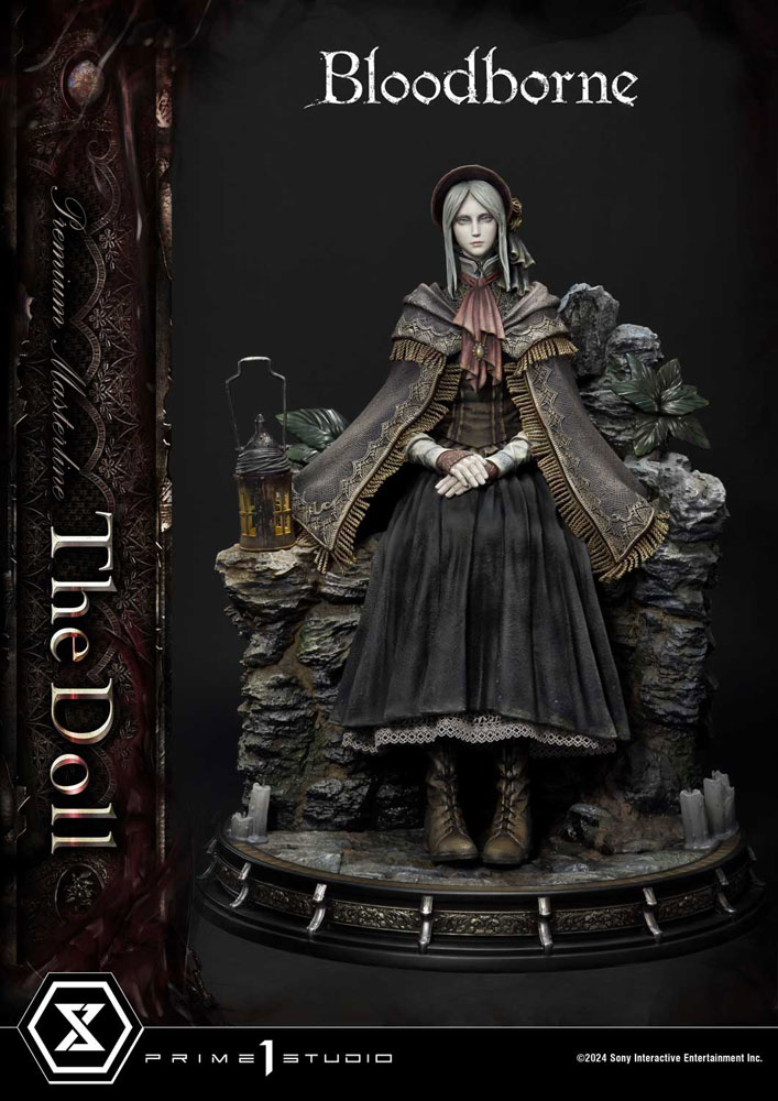 Bloodborne The Doll フィギュア 1/4スケール Bloodborne Estatua 1/4 The Doll 49 cm PRIME 1 STUDIO