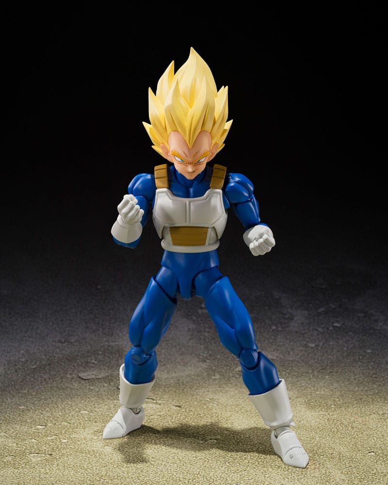 Figurine Dragon Ball Z S.H. Figuarts – Android 19 – Bandai Tamashii Nations 13 Cm – Édition Officielle