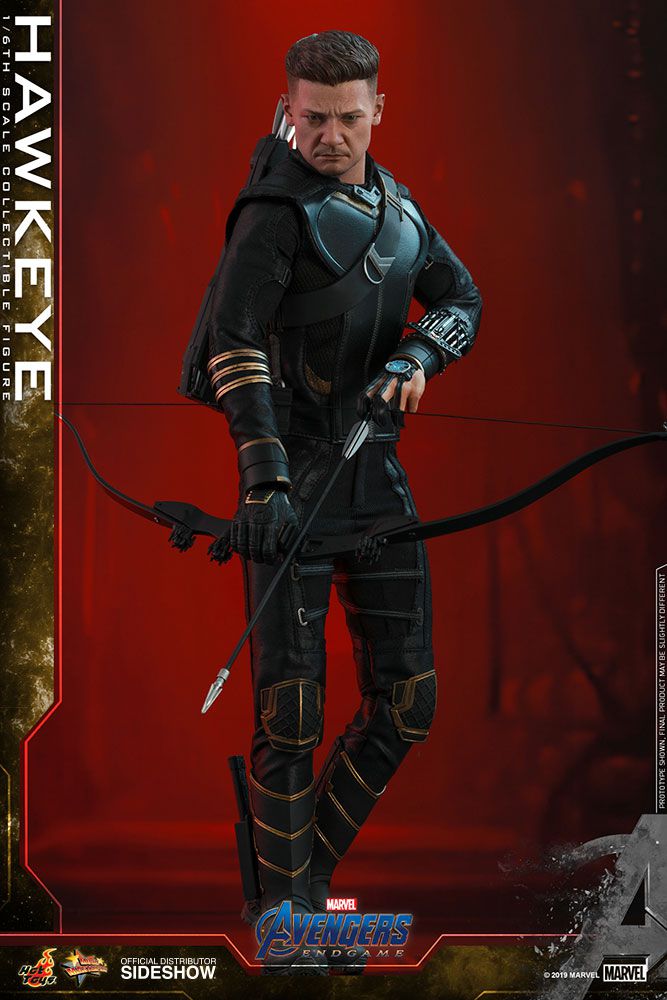 Hawkeye Endgame Hot toys Ojo de Halcon