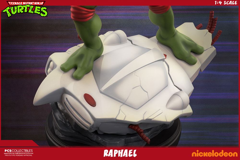 Tortugas Ninja Estatua 1/4 Raphael 53 cm