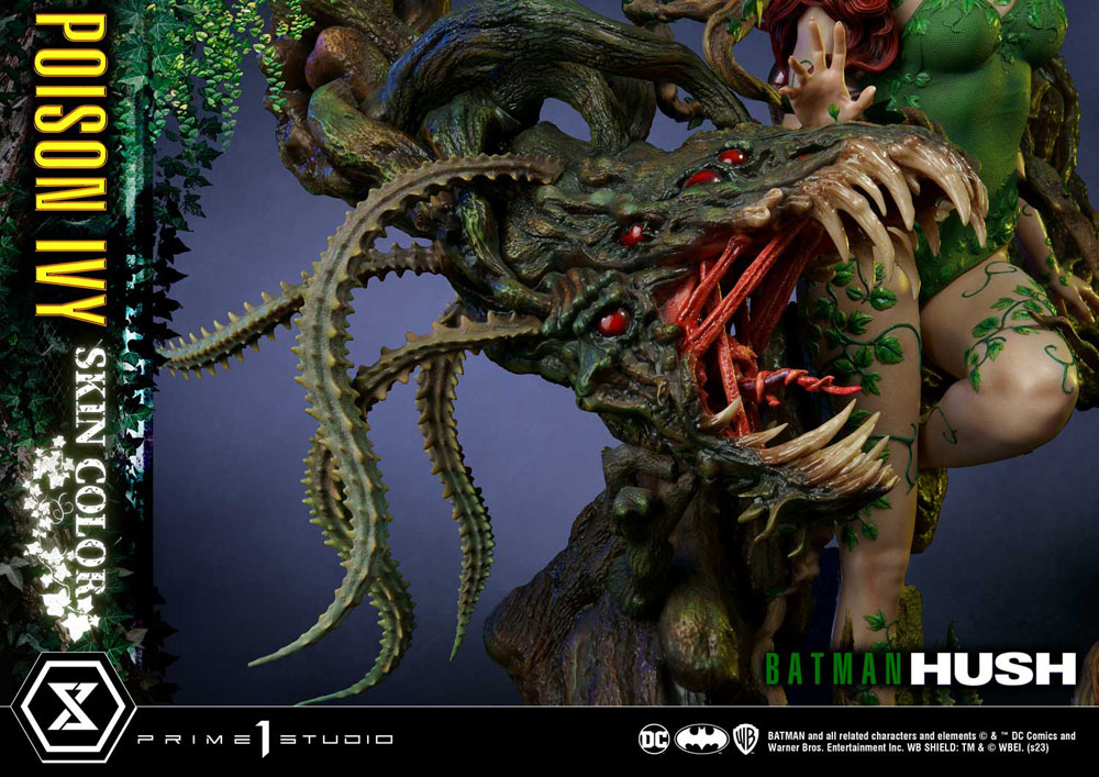 Batman Hush Estatua 1/3 Poison Ivy 78 cm PRIME 1 STUDIO