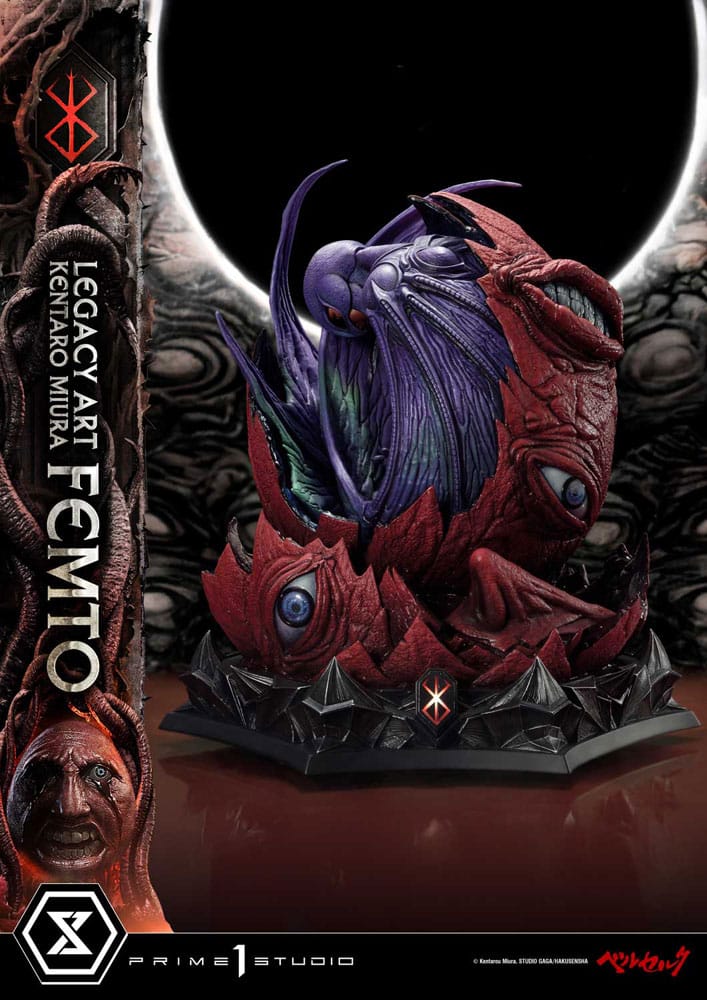 Berserk Estatua Legacy Art Kentaro Miura 1/4 Femto 46 cm PRIME 1