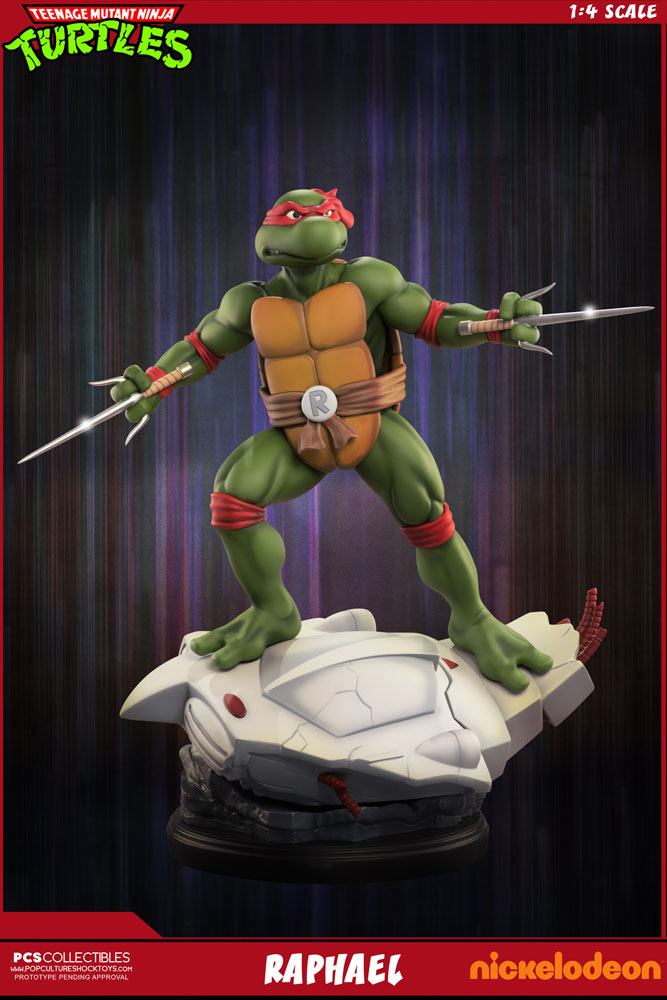 Tortugas Ninja Estatua 1/4 Raphael 53 cm