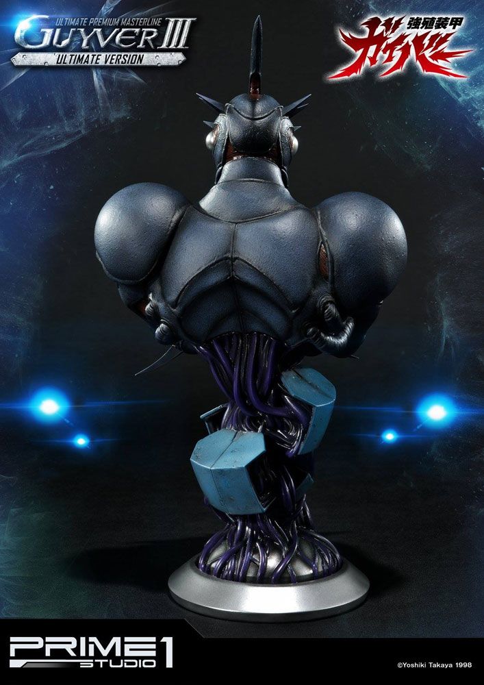 Guyver The Bioboosted Armor Estatua & Busto Guyver III Ultimate Edition Set