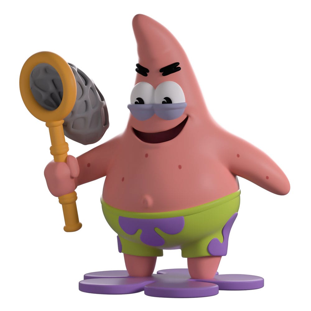 Hucha figura de colección Los Pitufos Chibi Plastoy, el Pitufo 80098 (2020