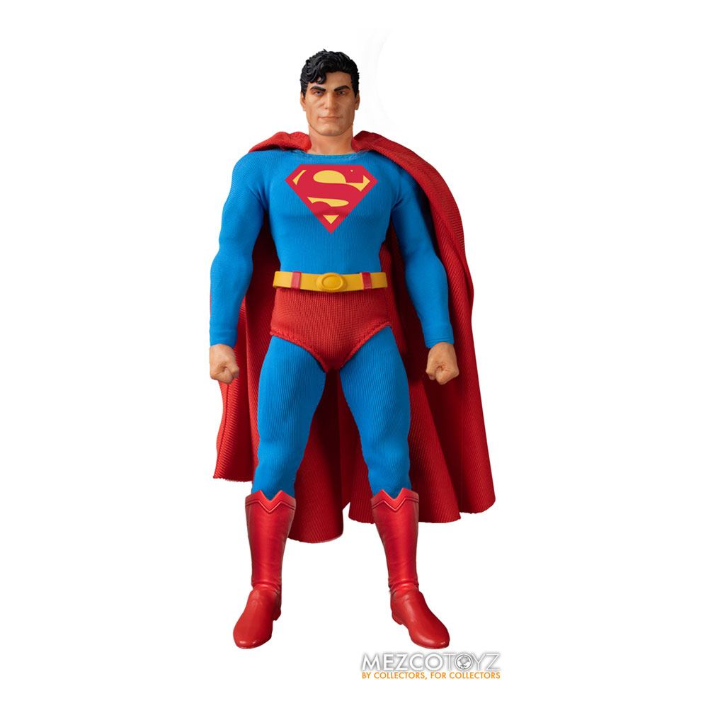 mezco スーパーマン　マンオブスティール DC Comics Figura 1/12 Superman - Man of Steel Edition 16 cm Mezco Toys