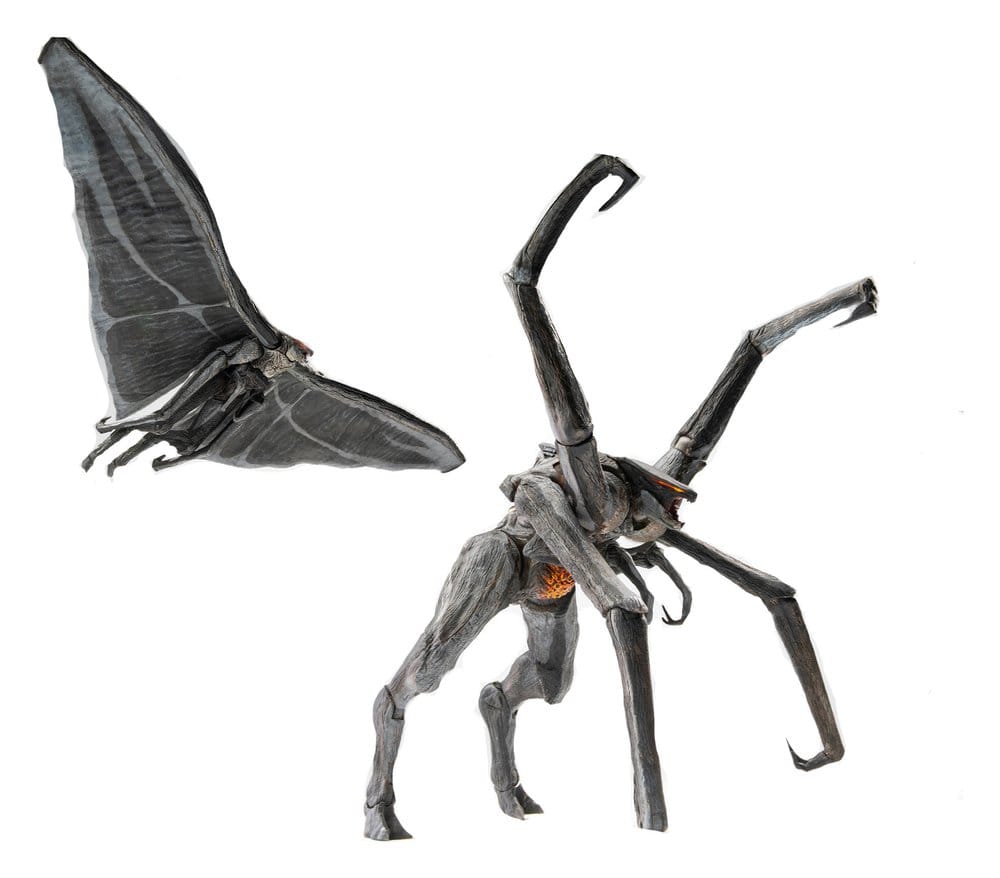 Godzilla (2014) Exquisite Basic Figuras Male & Female Muto Set 16
