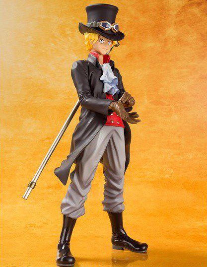 SABO FILM GOLD VERSION FIGURA 15 CM ONE PIECE FIGUARTS ZERO