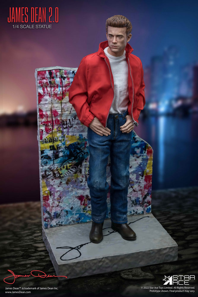 James Dean Estatua 1/4 Superb My Favourite Legend Series James