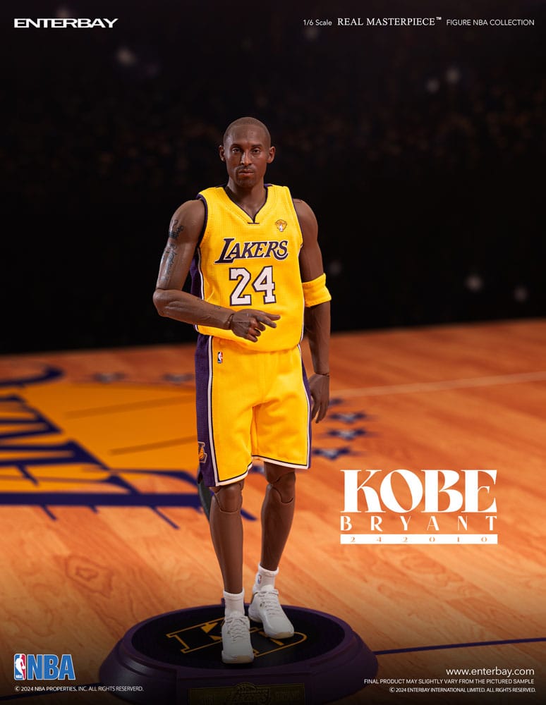 NBA Collection Figura Real Masterpiece 1/6 Kobe Bryant 242010