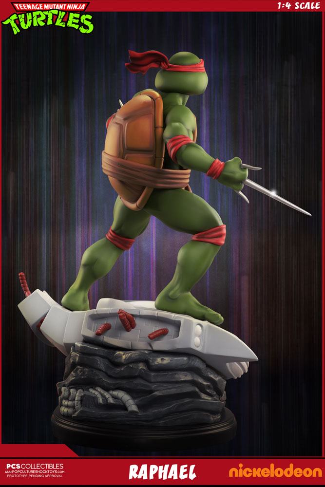 Tortugas Ninja Estatua 1/4 Raphael 53 cm