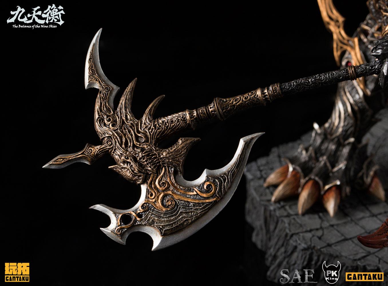 The Balance of Nine Skies Estatua 1/20 Monster Barretta by PKking 37 cm
