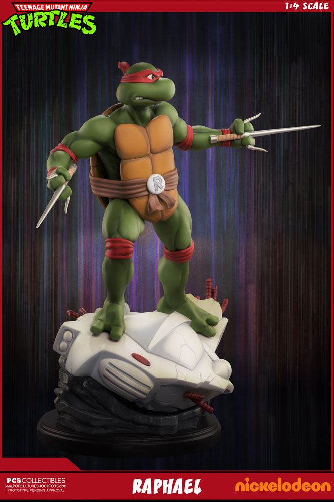 Tortugas Ninja Estatua 1/4 Raphael 53 cm