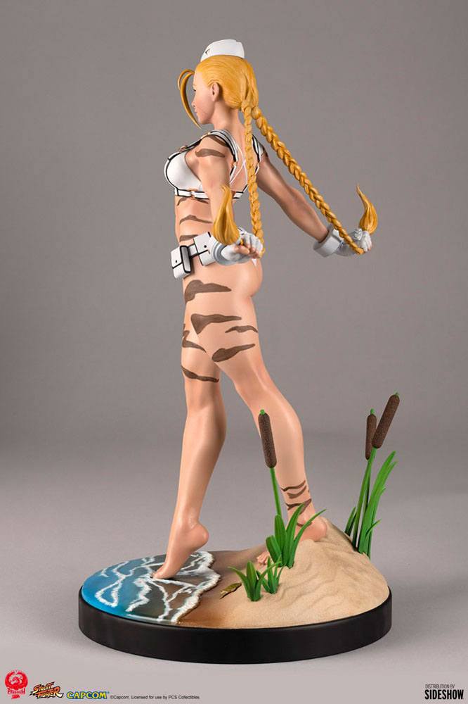 Street Fighter Estatua 1/4 Cammy: Player 2 44 cm PCS