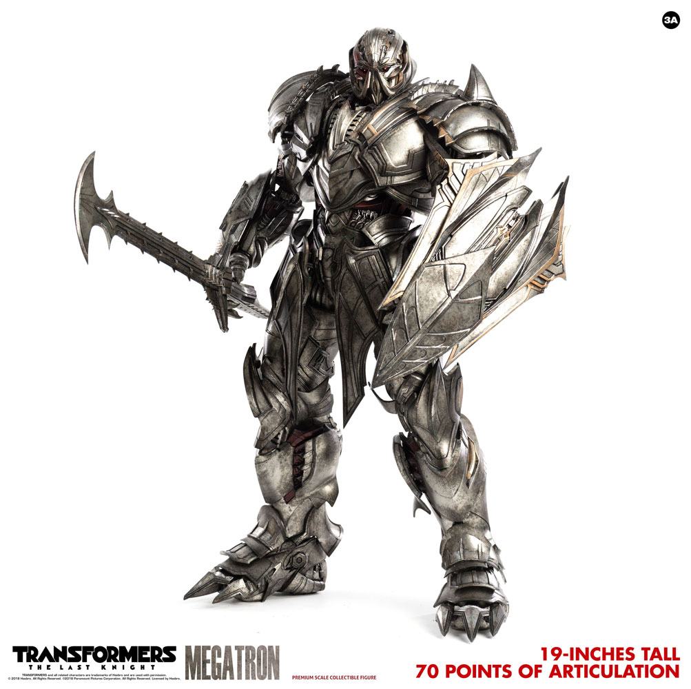 Transformers The Last Knight Figura 1/6 Megatron Deluxe Version 48 cm