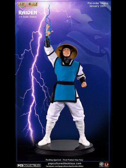 Mortal Kombat Klassic: Lord Raiden 1:4 Scale Statue