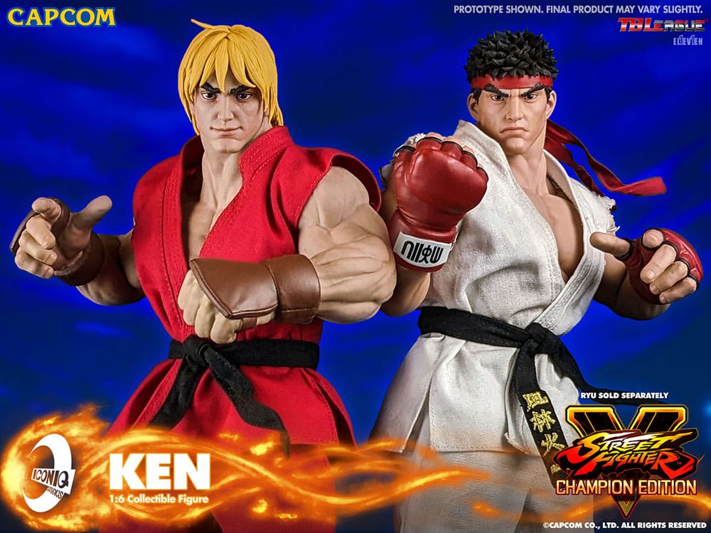 Figurine Street Fighter Ken 15 Cm