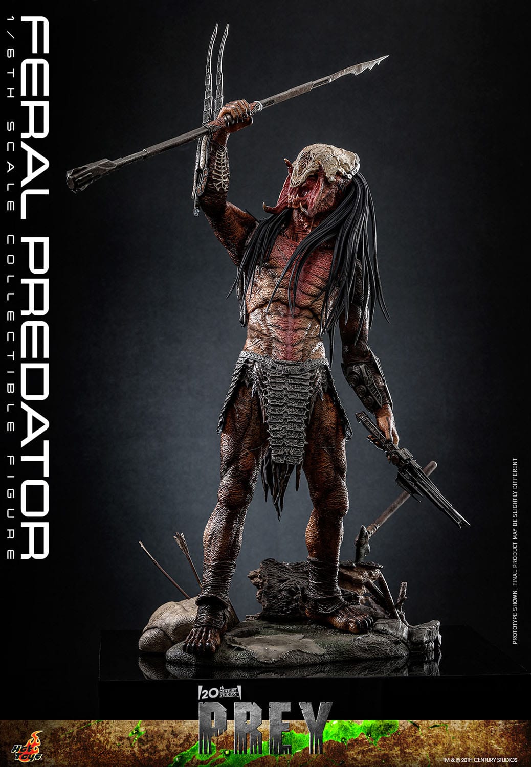 The Berserker Predator Life-Size Bust by Sideshow Collectibles