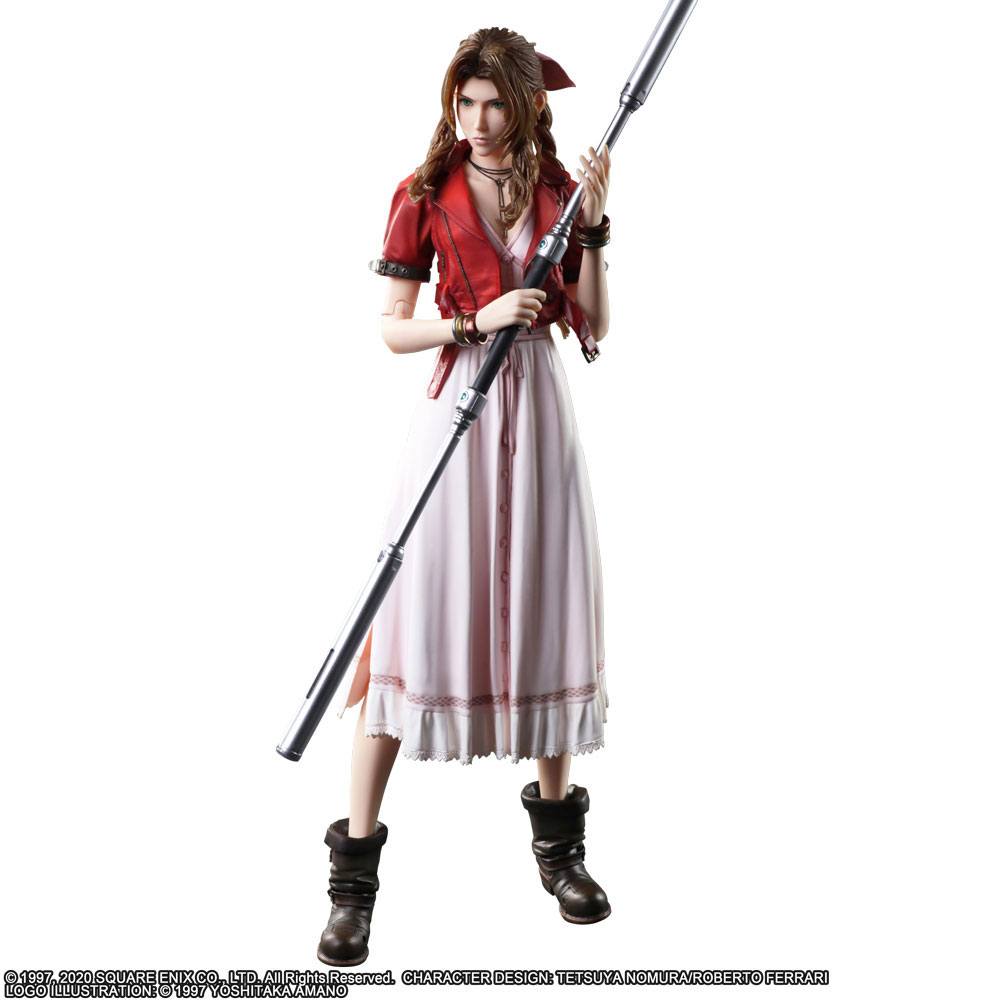 FINAL FANTASY VII Remake Aerith Gainsborough Play Arts Kai Figure