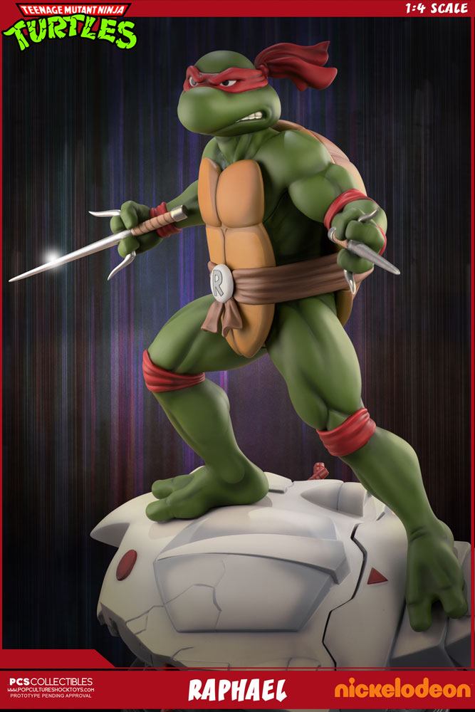 Tortugas Ninja Estatua 1/4 Raphael 53 cm