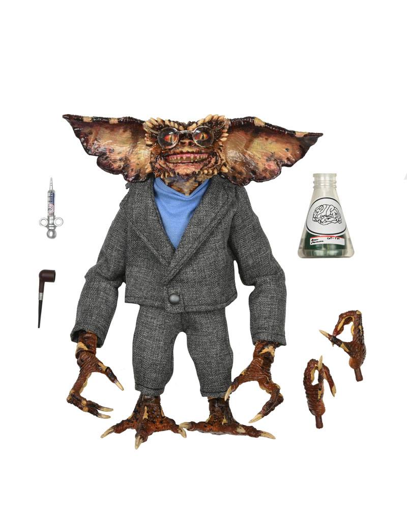 Gremlins 2 Figura Ultimate Brain Gremlin 15 cm NECA