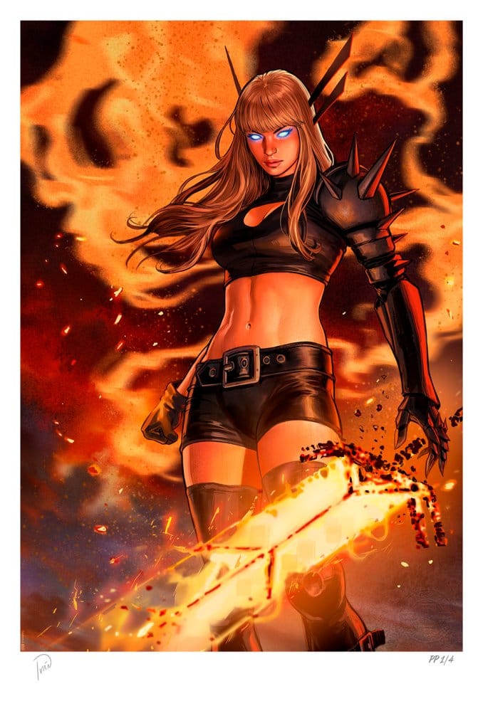 Marvel X-Men Litografia Magik 61 x 41 cm - sin marco Sideshow