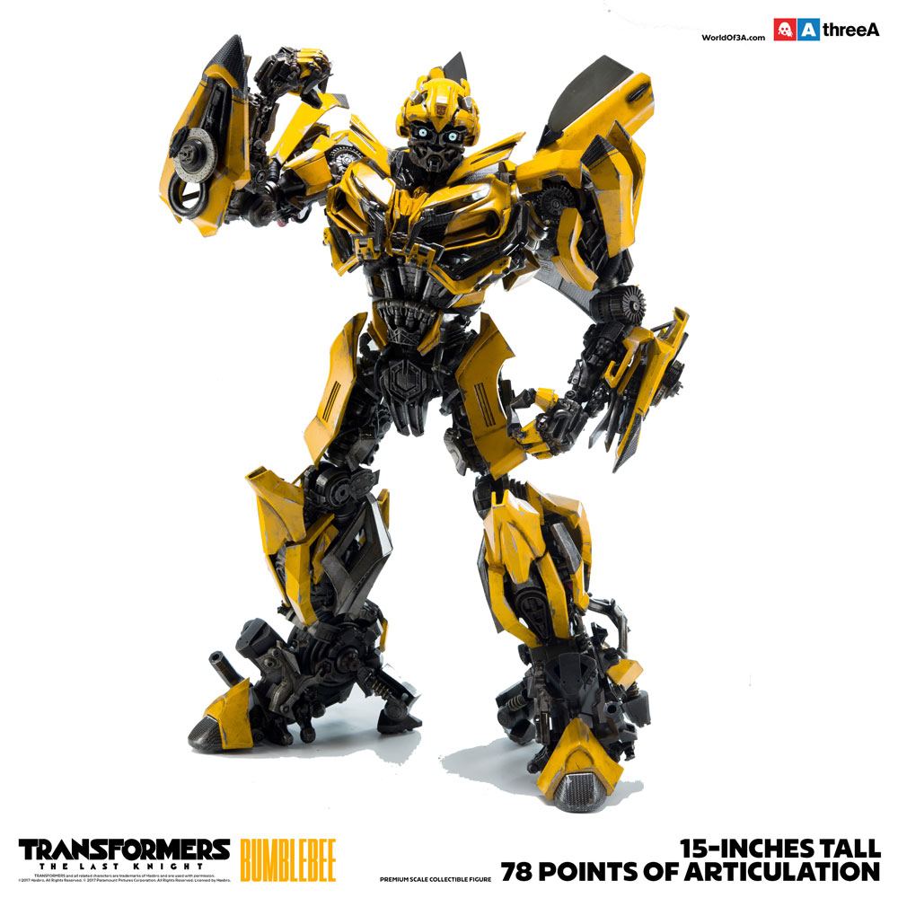 Transformers The Last Knight Figura 1/6 Bumblebee 38 cm