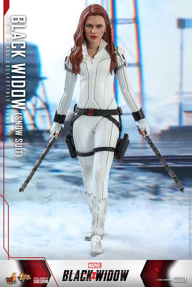 The Black Widow (Snow Suit Version) Hot Toys