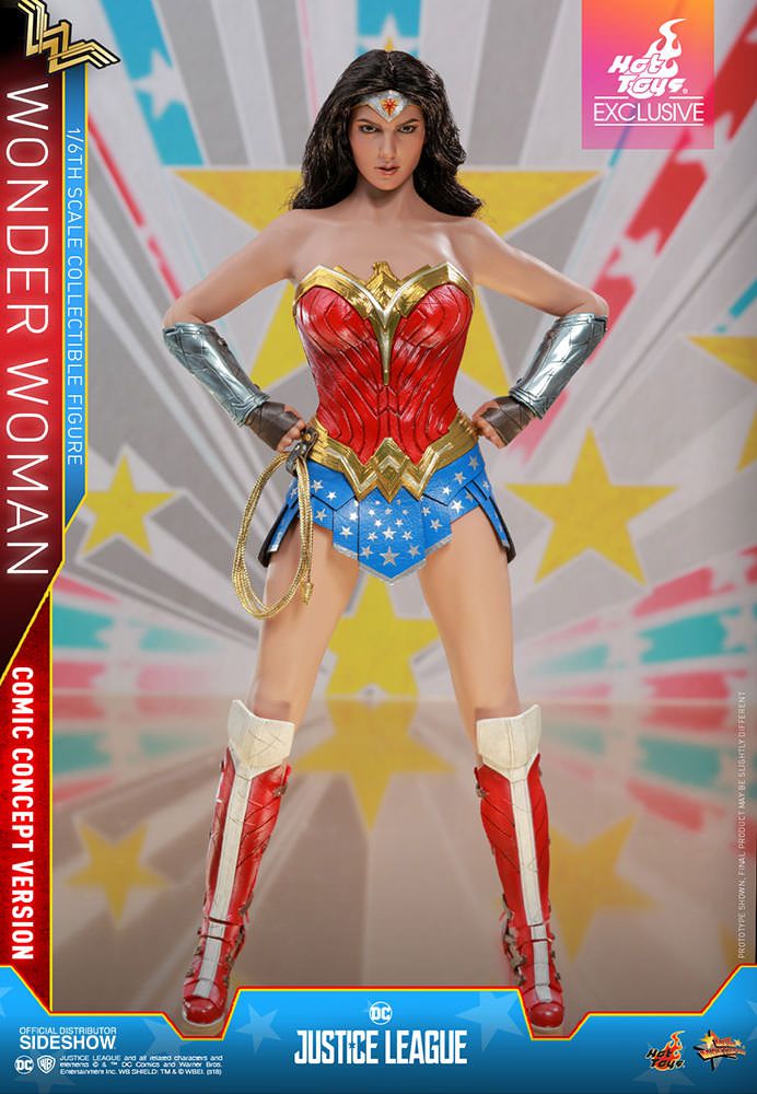 Wonder Woman VERSION COMIC Sixth Scale Figure by Hot Toys