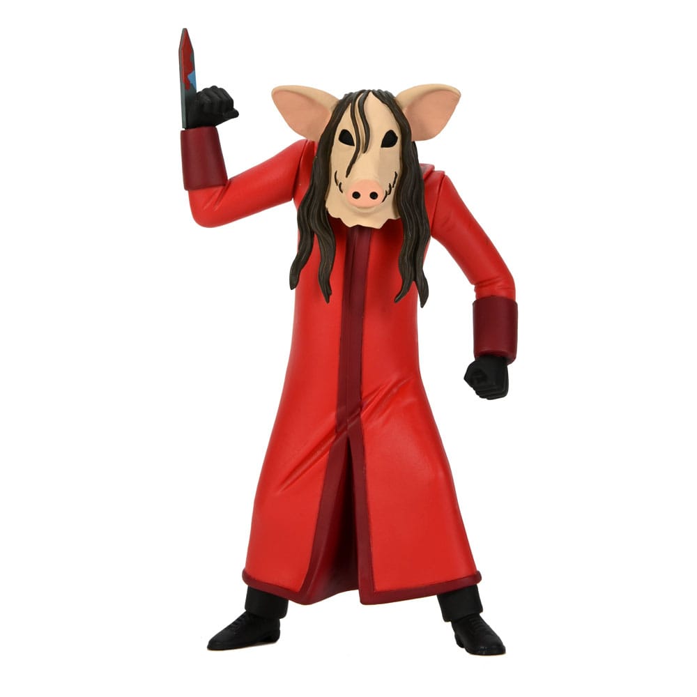 Saw Cabezón Head Knocker Jigsaw Puppet 20 cm NECA