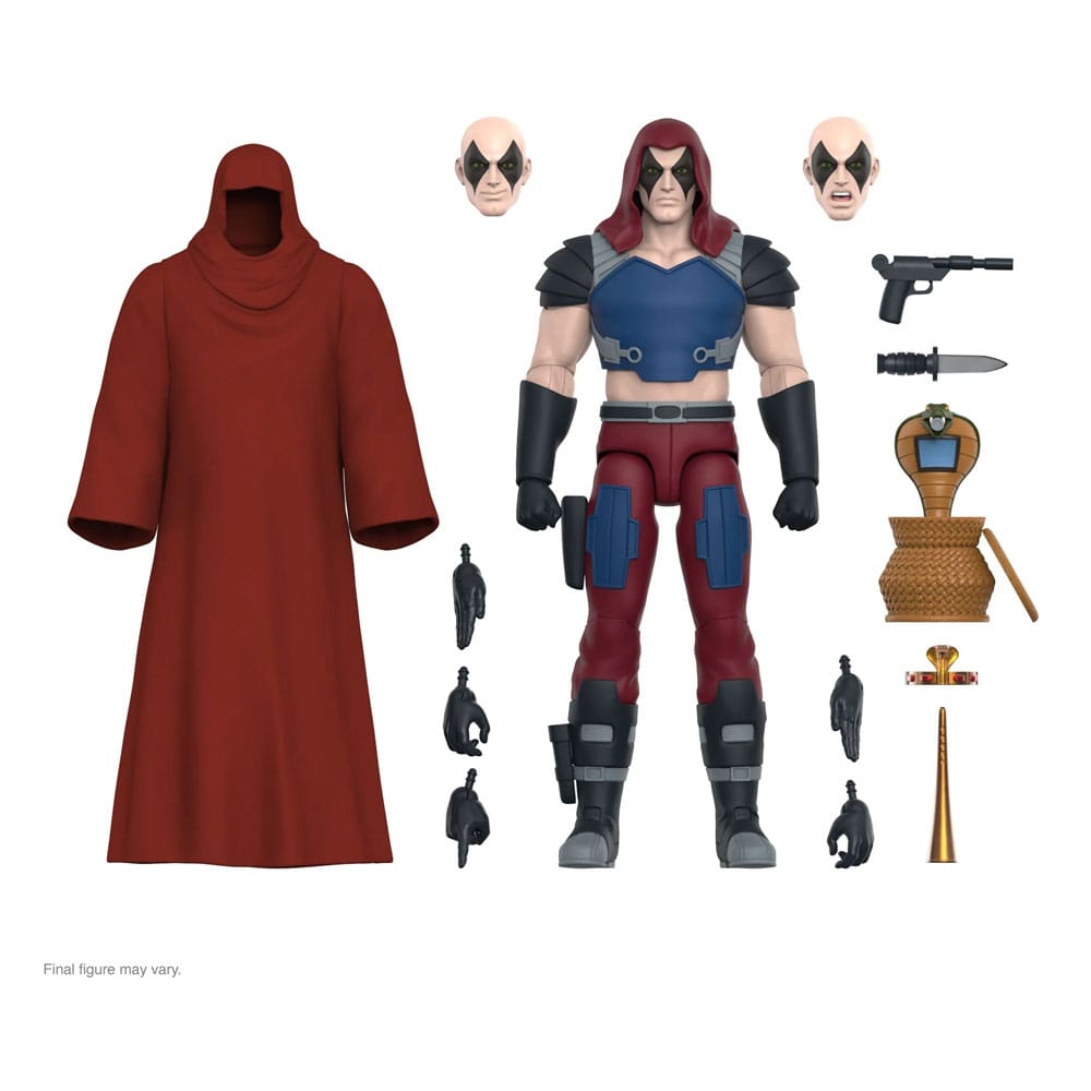 GI Joe Figura Ultimates! Zartan Jungle Trap 18 cm SUPER7