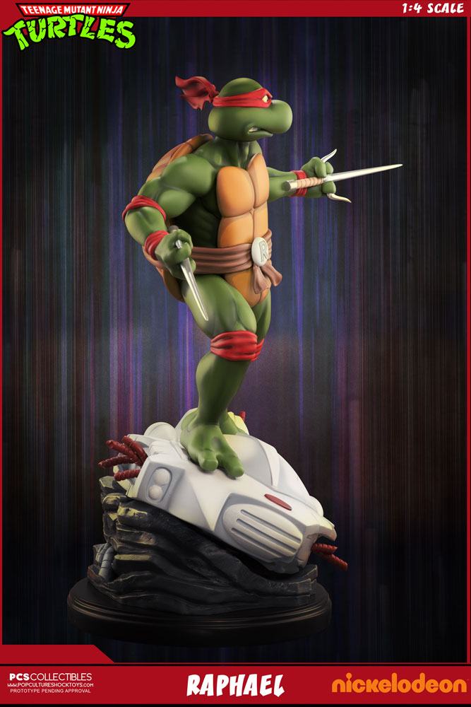 Tortugas Ninja Estatua 1/4 Raphael 53 cm