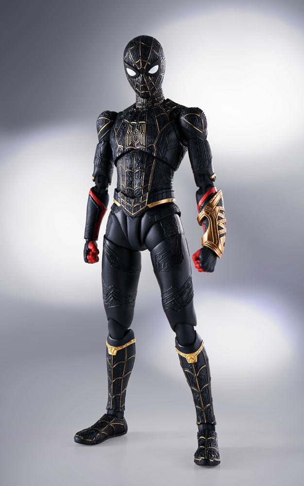 Spider-Man: No Way Home Figura S.H. Figuarts SpiderMan Black