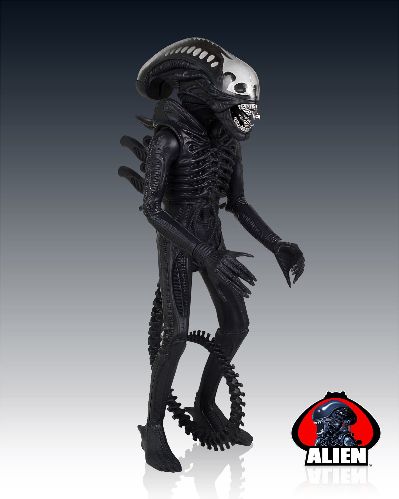 Alien Figura Jumbo Vintage Kenner 61 cm