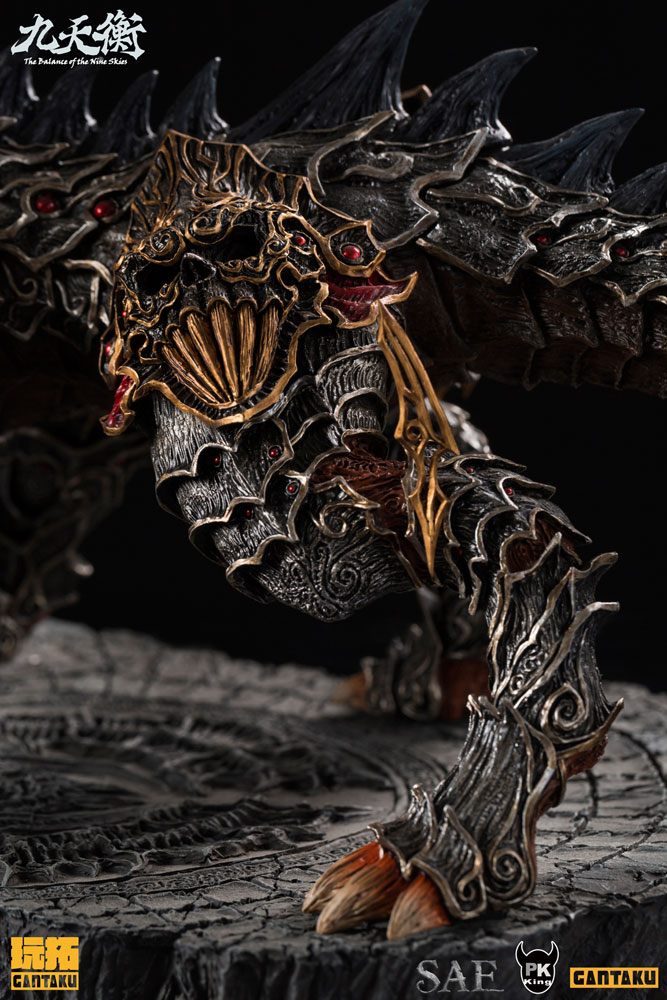 The Balance of Nine Skies Estatua 1/20 Monster Barretta by PKking 37 cm