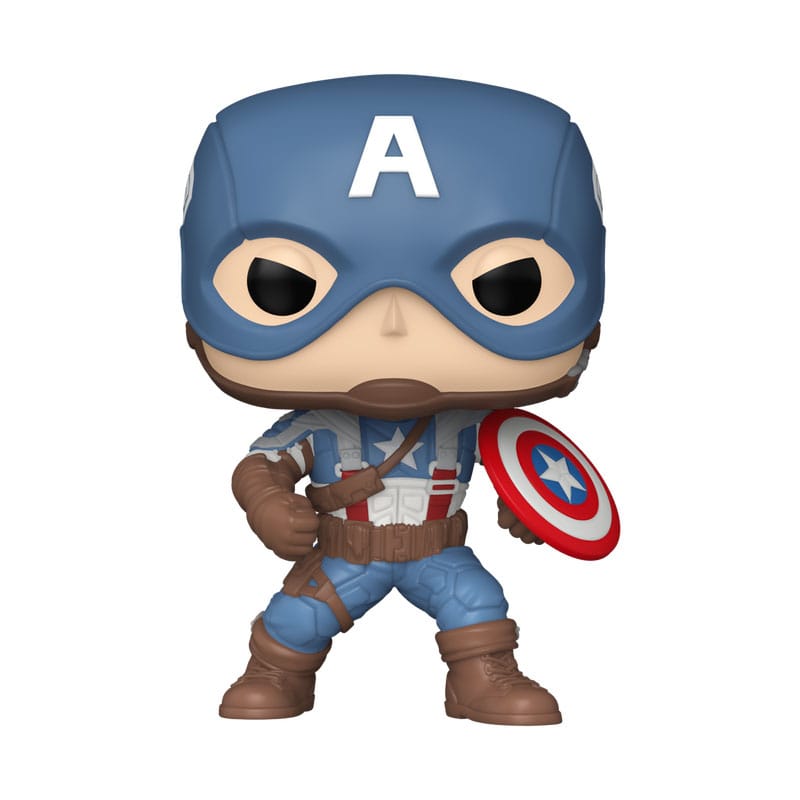 S.H.Figuarts Capitan America Tech-On Avengers 16cm - Action Figure Marvel Collezionabile