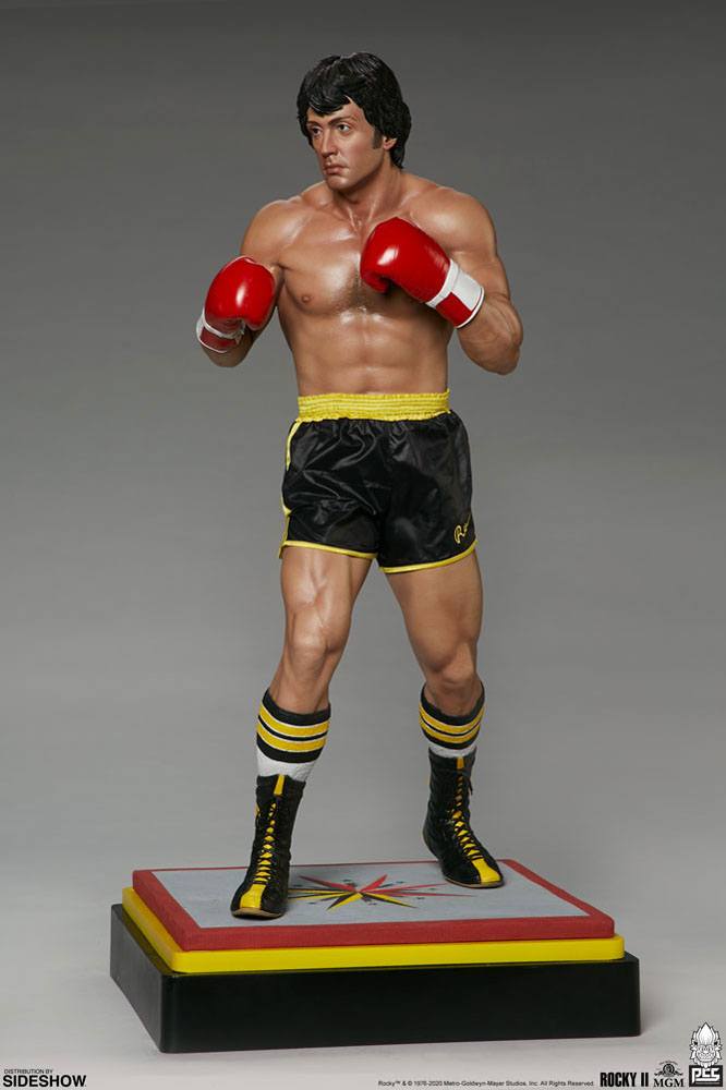 Rocky II Estatua 1/3 Rocky 66 cm