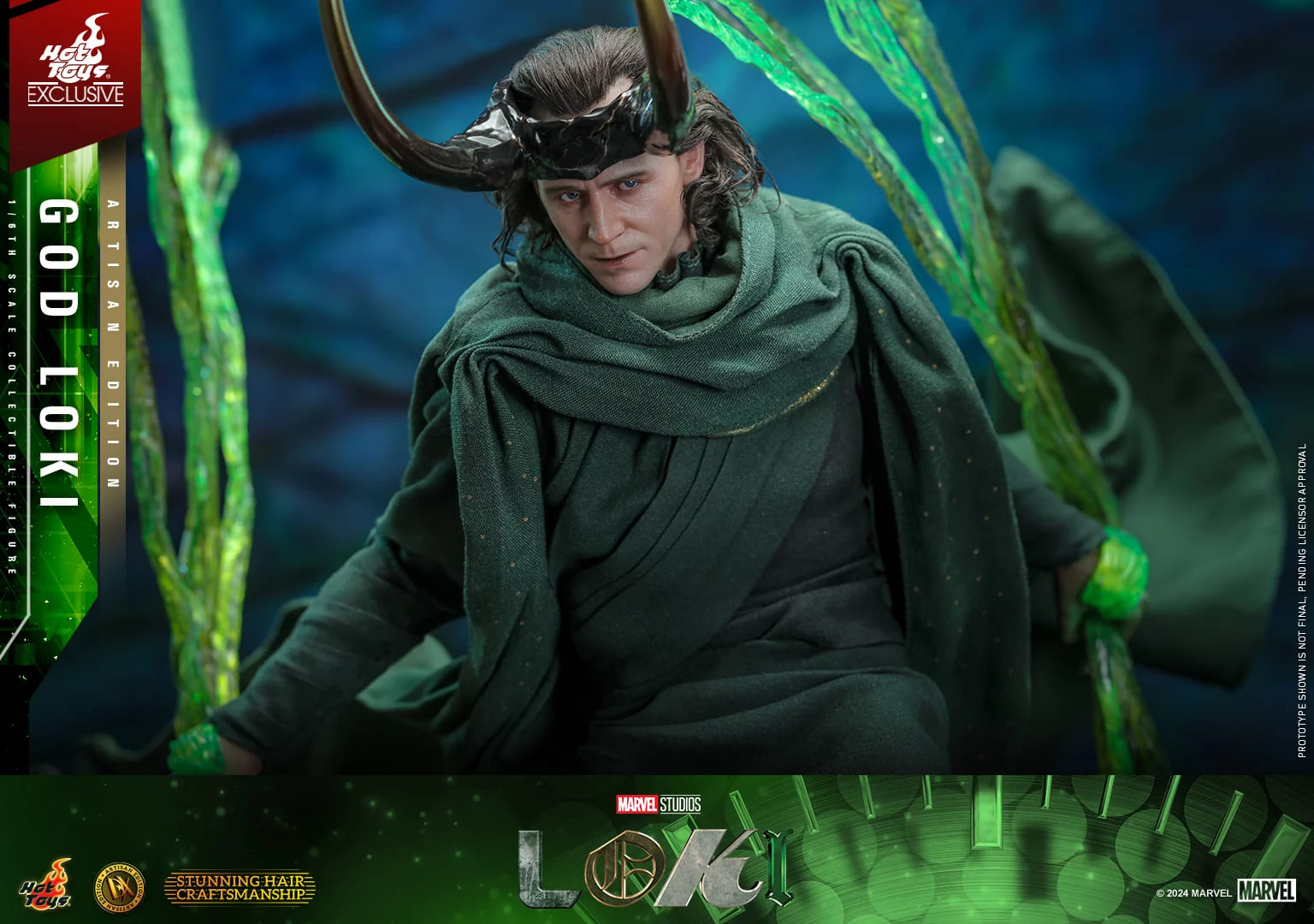 God Loki (Artisan Edition)2 DX41AE 1/6 God Loki 31cm Hot Toys