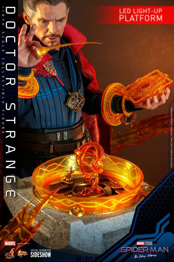 Doctor Strange Sixth Scale Figure by Hot Toys Movie Masterpiece Series â€“ Spider-Man: No Way Home