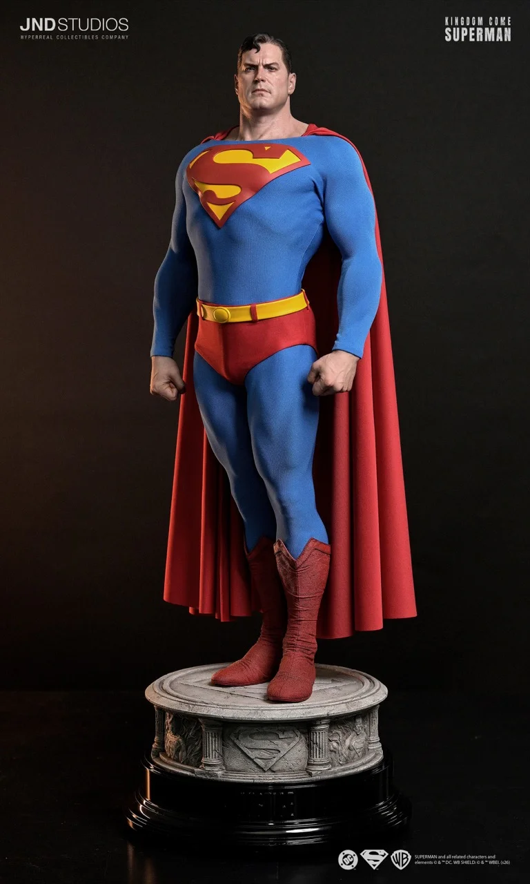Superman La Liga de la Justicia Estatua 1/4 JND Studios Comic