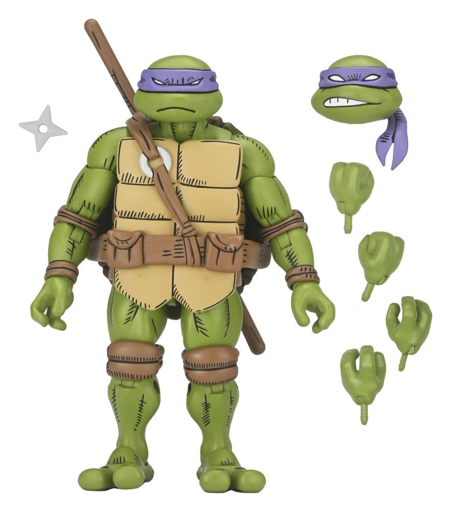 Las Tortugas Ninja x Grape Brain Figura de vinilo Donatello 24 cm