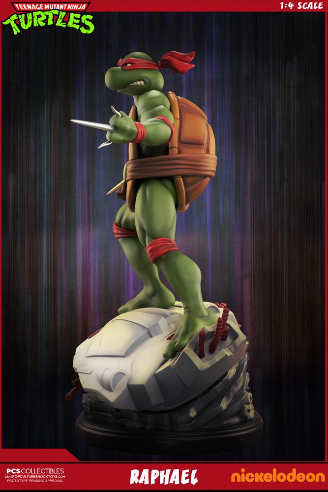 Tortugas Ninja Estatua 1/4 Raphael 53 cm