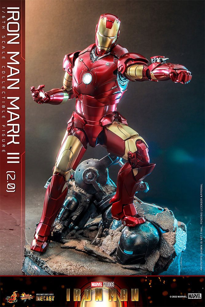 hot toysアイアンマン MARK III Amazon.co.jp: Hot Toys マーヴェル・アイアンマン3 アイアンマン