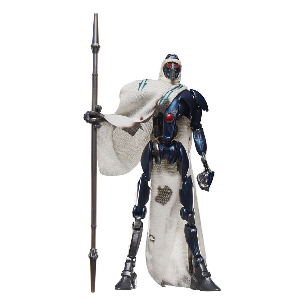 Star Wars The Black Series Carson Teva, casque électronique premium