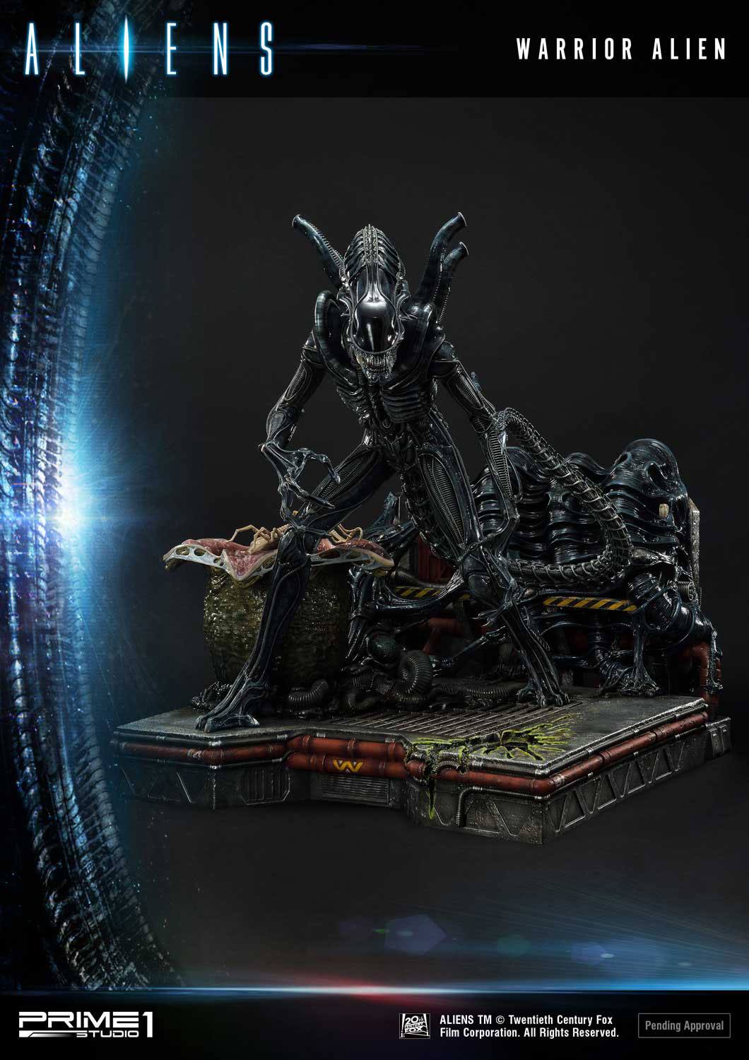 NECA Figura Alien Night Cougar – Kenner Tribute, 23 Cm, Action Figure Da Collezione, Ispirata Agli Anni '90
