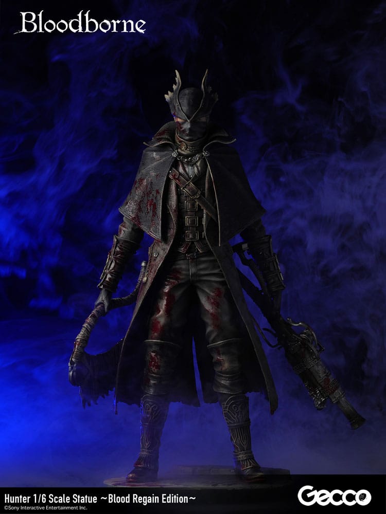 Bloodborne The Old Hunters Estatua PVC 1/6 Hunter Blood Regain