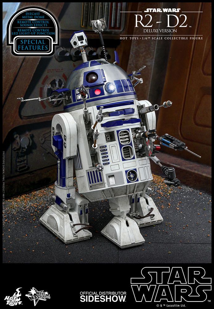 R2-D2 (Deluxe Version) Star Wars Hot Toys